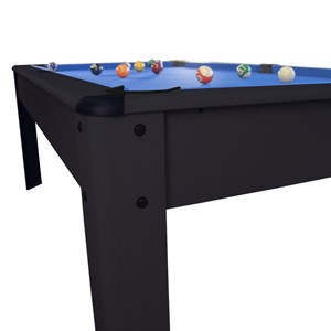 Table de billard 206.5 x 116.5 x 80 cm