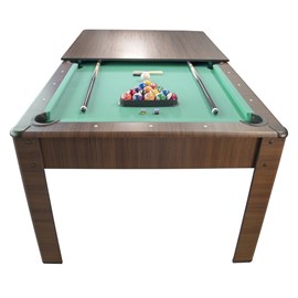 Table de billard 206.5 x 116.5 x 80 cm