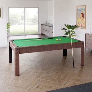 Table de billard 206.5 x 116.5 x 80 cm