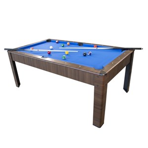 Table de billard 206.5 x 116.5 x 80 cm