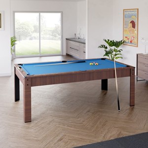 Table de billard 206.5 x 116.5 x 80 cm