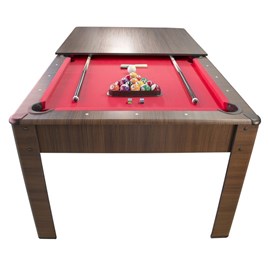 Table de billard 206.5 x 116.5 x 80 cm