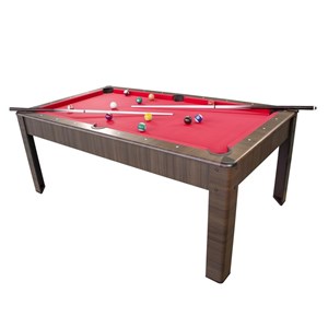 Table de billard 206.5 x 116.5 x 80 cm