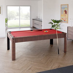 Table de billard 206.5 x 116.5 x 80 cm