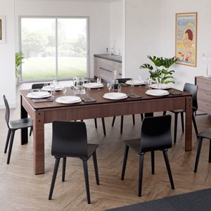 Table de billard 206.5 x 116.5 x 80 cm