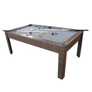 Table de billard 206.5 x 116.5 x 80 cm