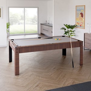 Table de billard 206.5 x 116.5 x 80 cm
