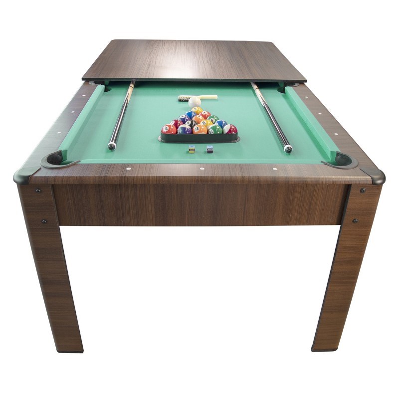 Table de billard 226.5 x 126.5 x 80 cm
