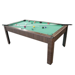 Table de billard 226.5 x 126.5 x 80 cm