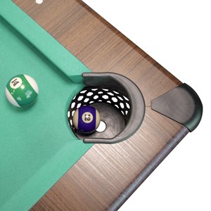Table de billard 226.5 x 126.5 x 80 cm