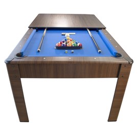 Table de billard 226.5 x 126.5 x 80 cm