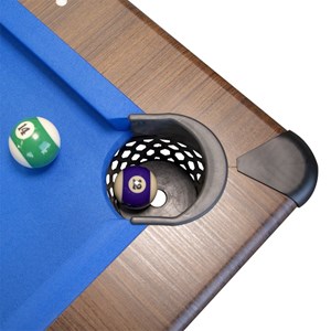 Table de billard 226.5 x 126.5 x 80 cm