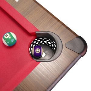 Table de billard 226.5 x 126.5 x 80 cm