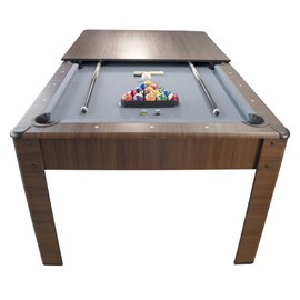 Table de billard 226.5 x 126.5 x 80 cm