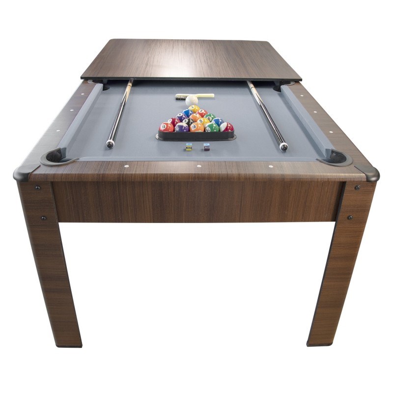 Table de billard 226.5 x 126.5 x 80 cm