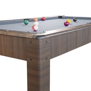 Table de billard 226.5 x 126.5 x 80 cm