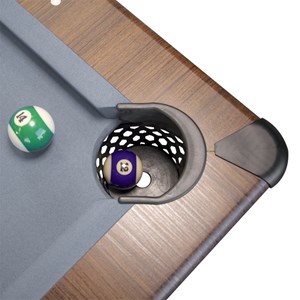 Table de billard 226.5 x 126.5 x 80 cm