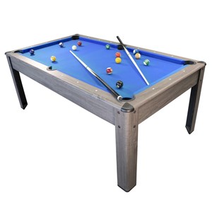 Table de billard 206.5 x 116.5 x 80 cm