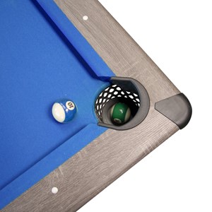 Table de billard 206.5 x 116.5 x 80 cm