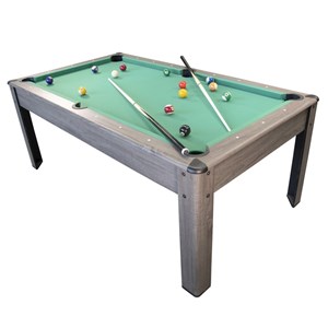 Table de billard 226.5 x 126.5 x 80 cm