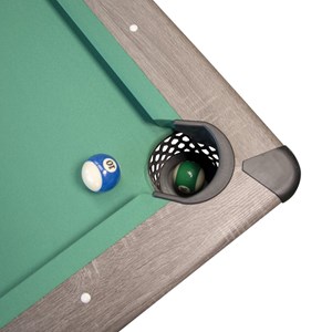Table de billard 226.5 x 126.5 x 80 cm