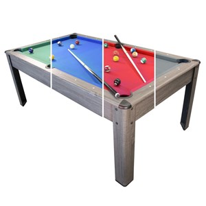 Table de billard 226.5 x 126.5 x 80 cm
