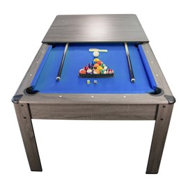 Table de billard 226.5 x 126.5 x 80 cm