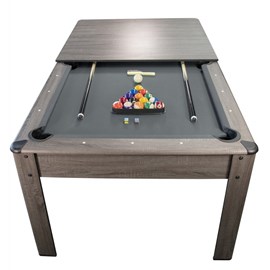 Table de billard 226.5 x 126.5 x 80 cm