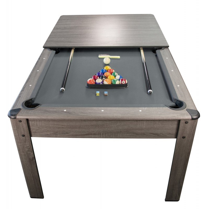 Table de billard 226.5 x 126.5 x 80 cm