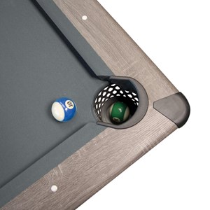 Table de billard 226.5 x 126.5 x 80 cm