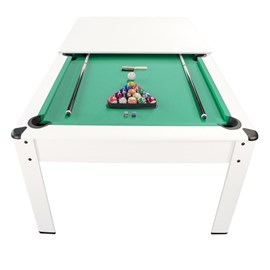 Table de billard 206.5 x 116.5 x 80 cm