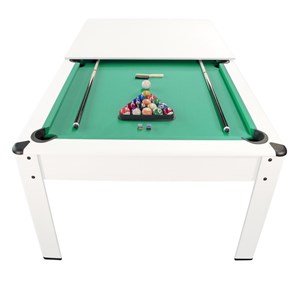 Table de billard 206.5 x 116.5 x 80 cm