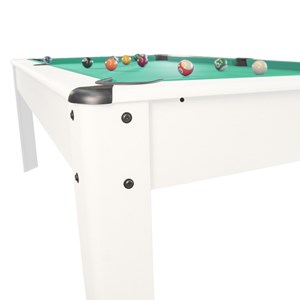 Table de billard 206.5 x 116.5 x 80 cm