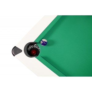 Table de billard 206.5 x 116.5 x 80 cm