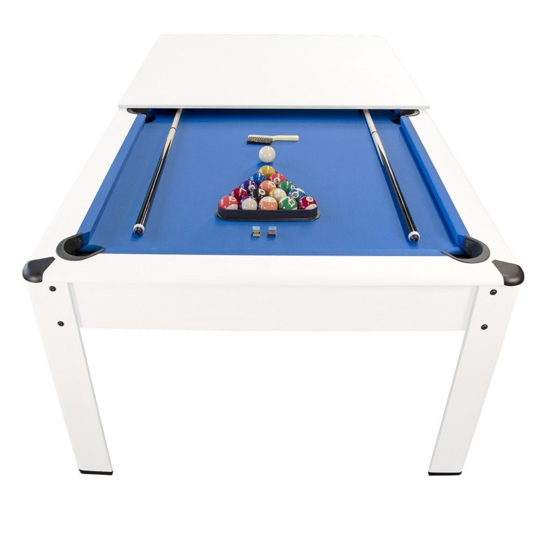 Table de billard 206.5 x 116.5 x 80 cm