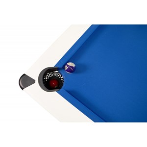 Table de billard 206.5 x 116.5 x 80 cm
