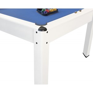 Table de billard 206.5 x 116.5 x 80 cm