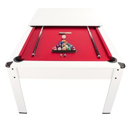 Table de billard 206.5 x 116.5 x 80 cm