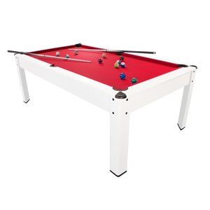Table de billard 206.5 x 116.5 x 80 cm