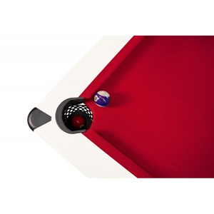 Table de billard 206.5 x 116.5 x 80 cm