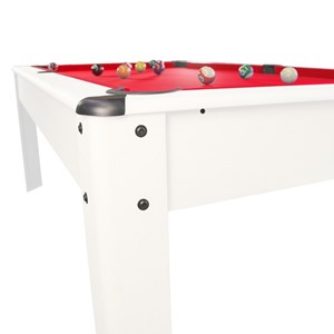 Table de billard 206.5 x 116.5 x 80 cm