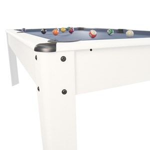 Table de billard 206.5 x 116.5 x 80 cm