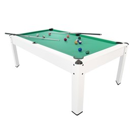 Table de billard 206.5 x 116.5 x 80 cm