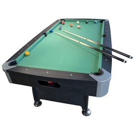 Table de billard 220 x 123 x 80 cm
