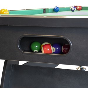 Table de billard 220 x 123 x 80 cm