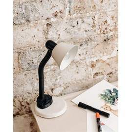 Julia, la lampe blanche vintage n°12