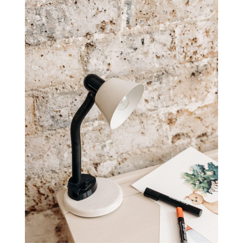 Debongout - Julia, la lampe blanche vintage n°12