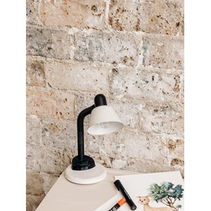 Julia, la lampe blanche vintage n°12