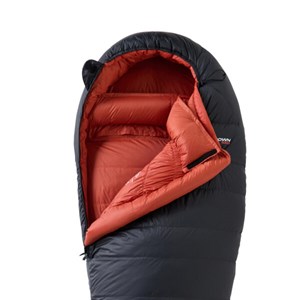 Sac de couchage duvets down 1000 noir