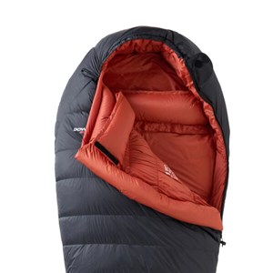 Sac de couchage duvets down 800 noir